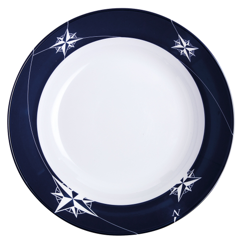 Marine Business - Marine Business Melamine Round Bowl - NORTHWIND - 7.4" Set of 6
