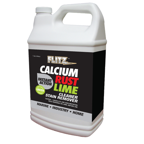 Flitz - Flitz Instant Calcium, Rust & Lime Remover - Gallon Refill