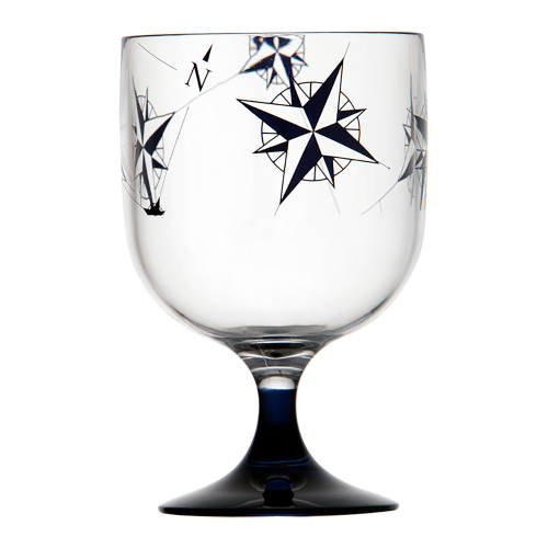 Marine Business - Marine Business Stackable Water/Wine Glass - NORTHWIND - Set of 6