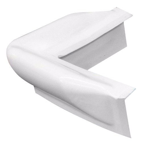Dock Edge - Dock Edge Dock Bumper Corner Dockguard - White