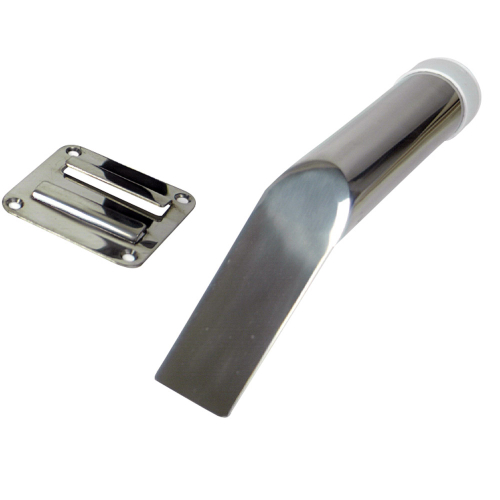 Whitecap - Whitecap Bluewater Removable 9" Rod Holder S.S.