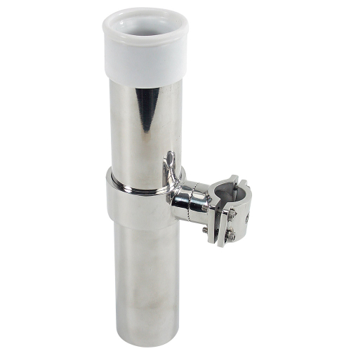 Whitecap - Whitecap Bluewater Series Rail Mount 10" Rod Holder S.S.