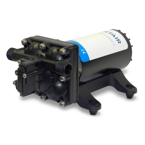 Shurflo by Pentair - Shurflo by Pentair AQUA KING&trade; II Supreme Fresh Water Pump - 12 VDC, 5.0 GPM