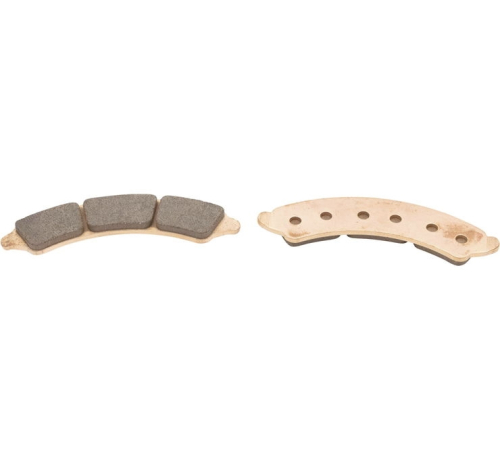 QuadBoss - QuadBoss Sintered Brake Pads - 5318-8058