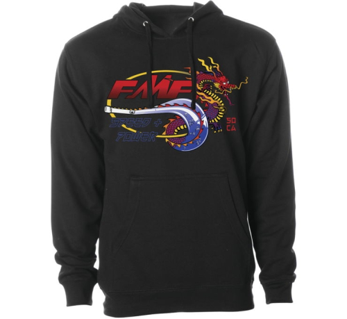 FMF Racing - FMF Racing Fire Starter Hoody - FA21121901-BLK-2XL - Black - 2XL