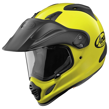 Arai Helmets - Arai Helmets XD4 Solid Helmet - 685311175182 - Fluorescent Yellow - Small