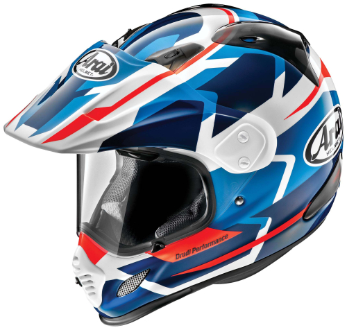 Arai Helmets - Arai Helmets XD4 Depart Helmet - 685311175717 - White/Blue - X-Small