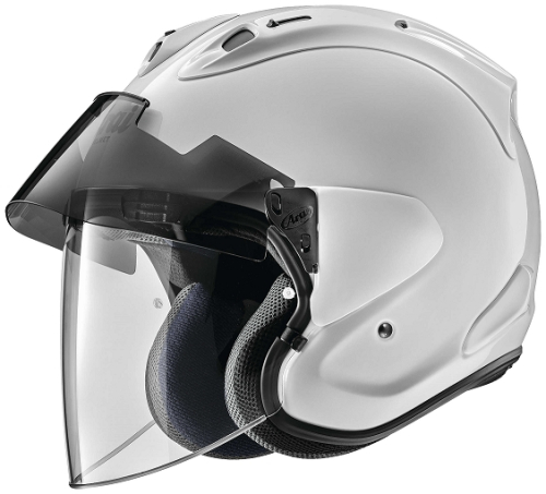 Arai Helmets - Arai Helmets Ram-X Solid Helmet - 685311167934 - Diamond White - X-Large