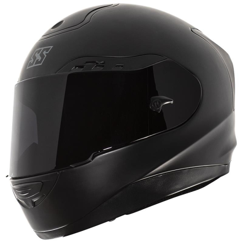 Speed & Strength - Speed & Strength SS5100 Solid Speed Helmet - 1111-0632-0156 - Satin Black - 2XL