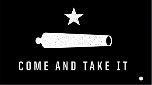 Dragonfire Racing - Dragonfire Racing Whip Flag - One-Sided - Come Take It - 04-0109