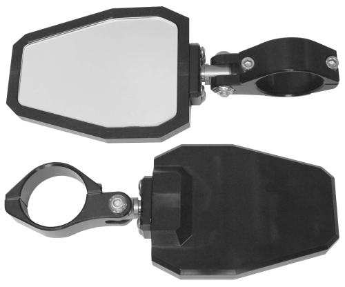 ModQuad - ModQuad Solid Side Mirror - Black - SIDE-X3-BLK