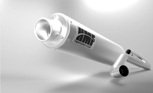 HMF Engineering - HMF Engineering Performance Series Full System Exhaust - Brushed - 026484606086