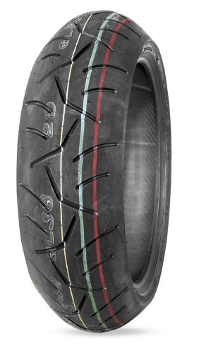 Bridgestone - Bridgestone Battlax BT-021-R Sport Touring Radial Rear Tire - 190/55ZR-17 - 021659