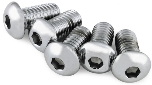 Bikers Choice - Bikers Choice Brake Front Rotor Hardware - Button Head - 13274-KIT