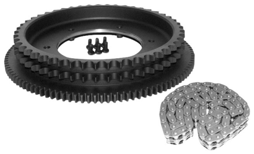 Evolution - Evolution Sprocket Ring Gear - 46 Tooth - EV:1010-1201