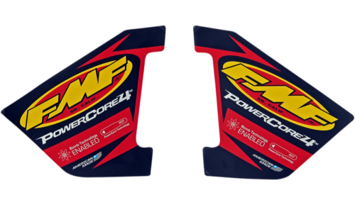 FMF Racing - FMF Racing Muffler & Silencer Replacement Decal - Hex Power 4.1 - 012784