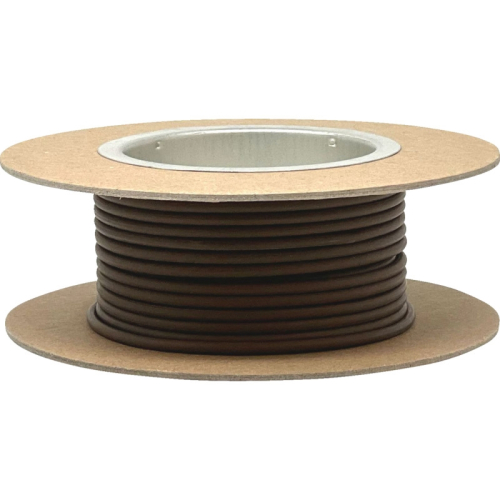 Namz - Namz GXL Copper Wire - 12 AWG - Brown - NGWR-112