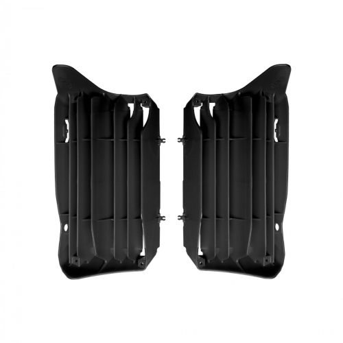 Polisport - Polisport Radiator Louvers - Black - 8476100001