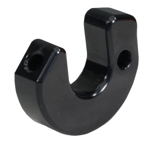 Nelson-Rigg - Nelson-Rigg Saddlebag Quick Release Plate 20mm Black - RG-QRP-20MM