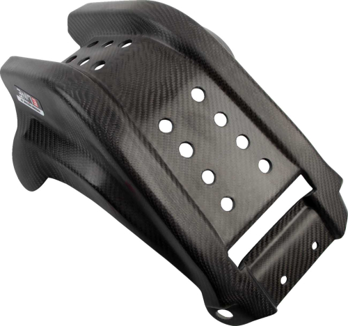 Moose Racing - Moose Racing Carbon Fiber Skid Plate - MSP25023