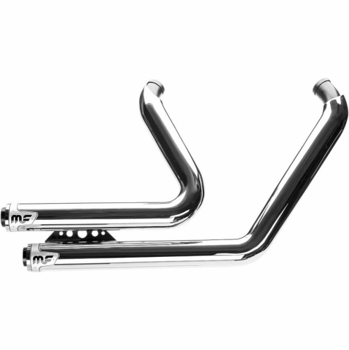 MagnaFlow - MagnaFlow Bandit 2-Into-2 Exhaust System - Chrome - 7210807