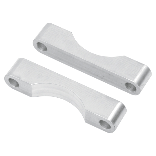 Klock Werks - Klock Werks WFB Benchmark Bagger Front Fender Blocks - Raw Finish - KWFS-01-0101