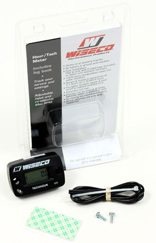 Wiseco - Wiseco Hour/Tach Adjustable Meter - W8061
