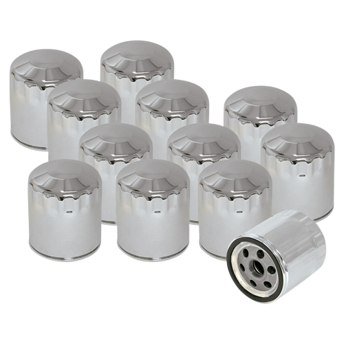 S&S Cycle - S&S Cycle Oil Filter - Chrome - 310-0240