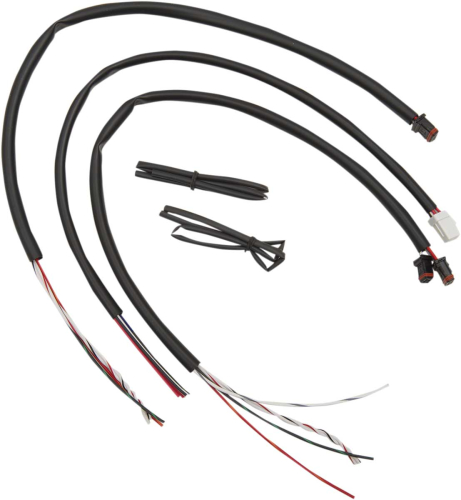 LA Choppers - LA Choppers Handlebar Extension Wiring Kit - LA-8991-93