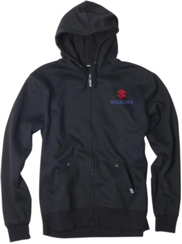 Factory Effex - Factory Effex Suzuki Sun Unlined Zip-UP Hoody - 2088408 - Black - 2XL