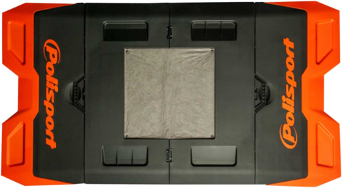 Polisport - Polisport Motopad Folding Bike Mat - Orange - 8982200002