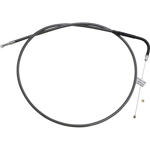 Magnum - Magnum Alternative Length Karbonfibr Braided Throttle Cable - 40-1/2in. - 73198