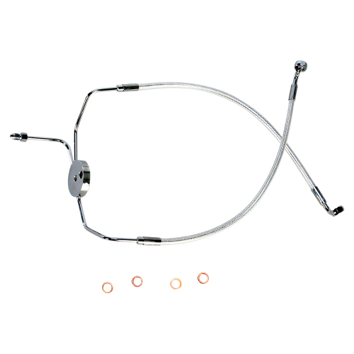 Magnum - Magnum Sterling Chromite II Designer Series Front Lower Brake Line Kit - 37005