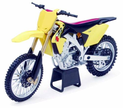 New Ray Toys - New Ray Toys Offroad 1:12 Scale Motorcycle - 2014 Suzuki RM-Z450 - 57643