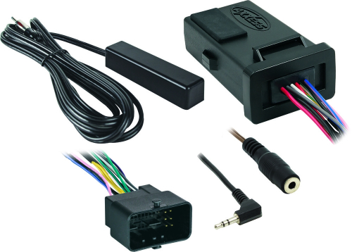 Saddle Tramp - Saddle Tramp Single DIN Install Kit - 99-9613WR