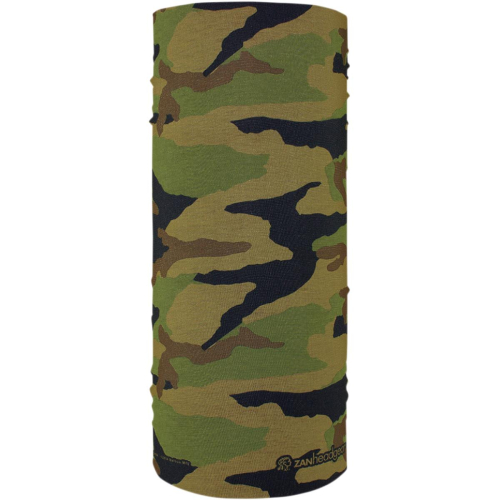 Zan Headgear - Zan Headgear Motley Tube - T118 - Woodland Camo - OSFM