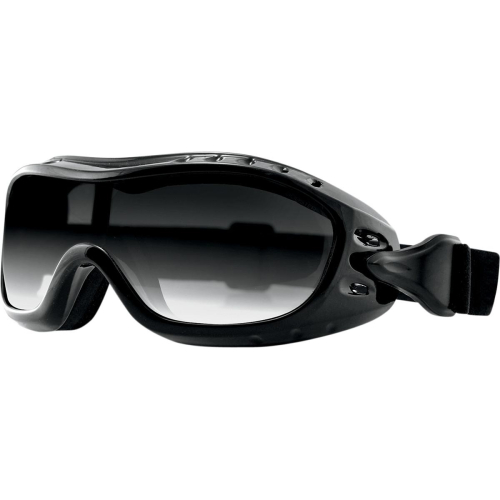 Bobster Eyewear - Bobster Eyewear Night Hawk II Photochromic OTG Goggles - BHAWK02 - Black/Clear Lens