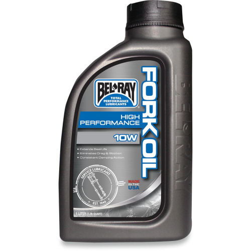 Bel-Ray - Bel-Ray High Performance Fork Oil - 15W - 1L. - 99330-B1LW