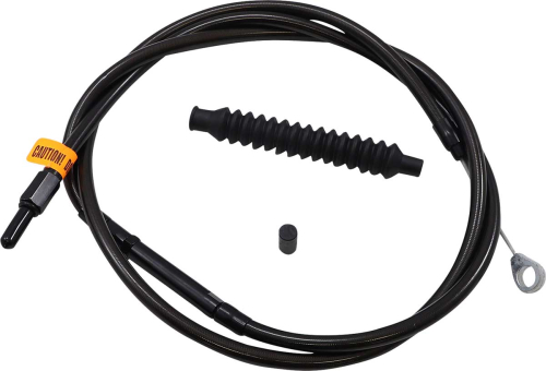 LA Choppers - LA Choppers Midnight Standard Clutch Cable - 12-14in. Ape Hangers - LA-8005C13M
