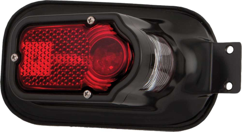 HardDrive - HardDrive Taillight Assembly - Tombstone - Black - 12-0014B