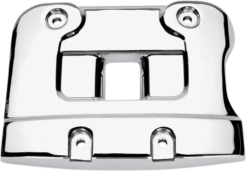 Drag Specialties - Drag Specialties Chrome Rocker Box Cover Upper - 33-0082AGCBXLB2