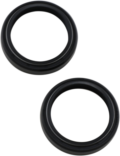 Parts Unlimited - Parts Unlimited Front Fork Seals - 42mm x 53.8mm x 9.6/11.6mm - 0407-0323