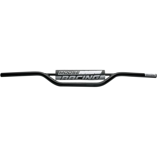 Moose Racing - Moose Racing 7/8in. Carbon Steel Handlebar - 4-Trax/Quad - Black - 0601-1805