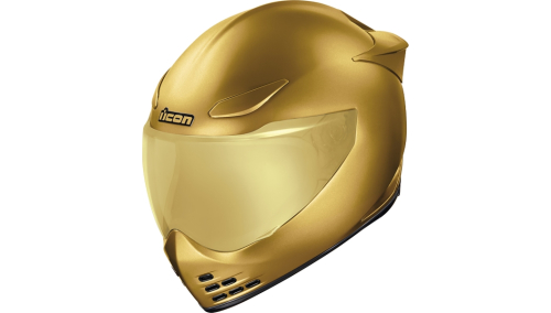 Icon - Icon Domain Cornelius Helmet - 0101-14968 - Gold - Large