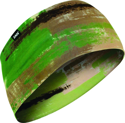 Zan Headgear - Zan Headgear Sportflex Series Headband - HBL128 - Multi Brushed Camo - OSFM