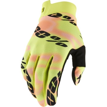 100% - 100% I-Track Youth Gloves - 10009-00013 - Kaledo - Medium
