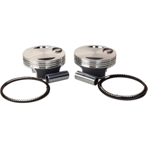 Revolution Performance - Revolution Performance Monster Big Bore Piston Kit (88in. Flat Top) - Bore 3.8125in. - 10.8:1 Compression - 301-514W