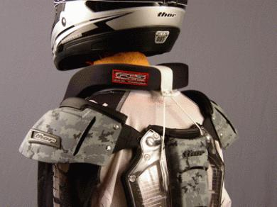 PCS Neck Support - PCS Neck Support 1.5in. Neck Support System - AD1.5BLK - Black - OSFM