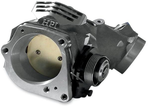 Horsepower - Horsepower Big Bore 55mm Throttle Body - 1.800in. Intake Runner - Natural Finish - HPI-55D1-18