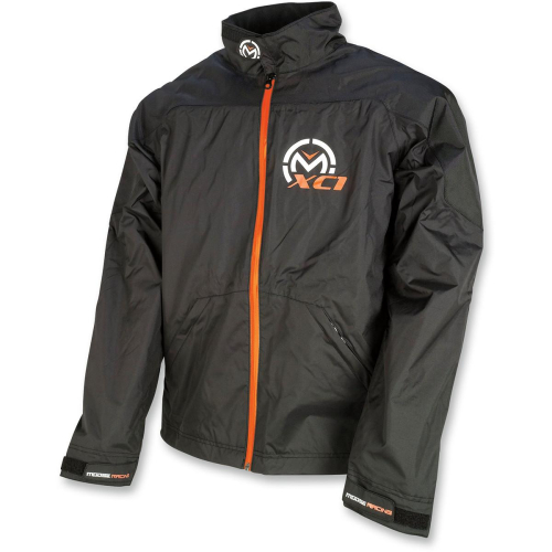 Moose Racing - Moose Racing XC1 Rain Jacket - 2920-0502 - Black - 2XL